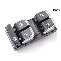 Διακόπτης Παραθύρων Αυτοκινήτου για 4 ηλεκτρικά παράθυρα για Audi A4 B8 A5 Q5 - BA11 - Sellzone.bg Διακόπτης Παραθύρων Αυτοκινήτου για 4 ηλεκτρικά παράθυρα για Audi A4 B8 A5 Q5 - BA11